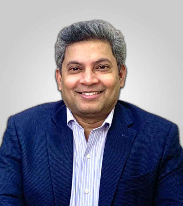 Shrikant Shitole, CEO